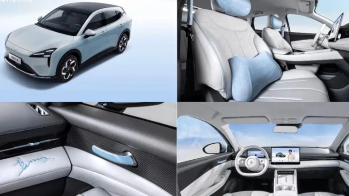 Новый кроссовер Baojun Junya
