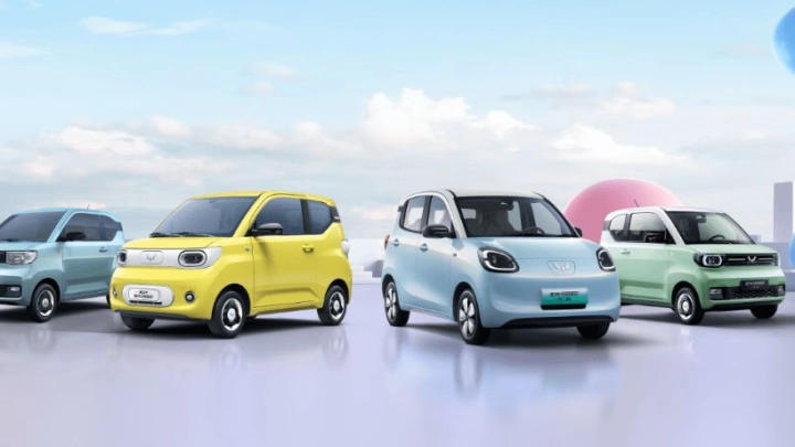 Wuling Hongguang MINI EV