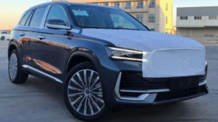 Baojun Huajing S: новый интеллектуальный шестиместный кроссовер