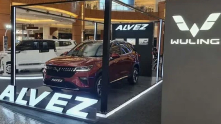 Официальная премьера Wuling New Alvez состоялась на выставке GJAW 2025