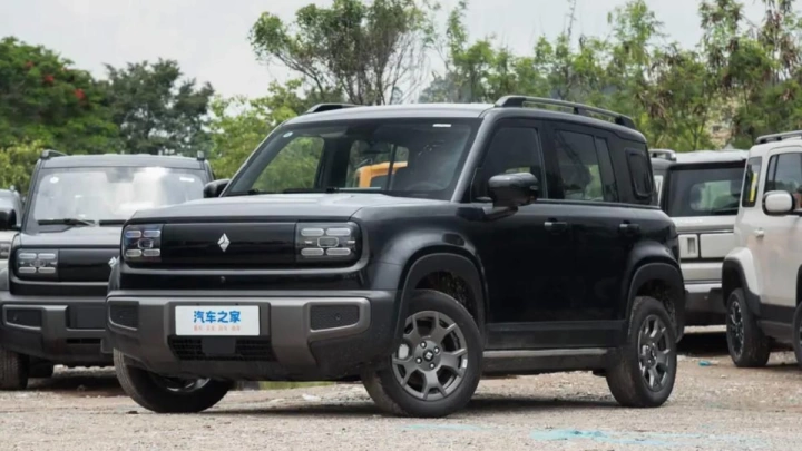 Новый кроссовер Baojun Yueye Plus 2026